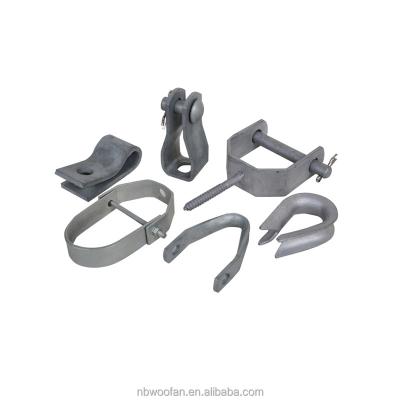 China Electric current fittings clevis for sale