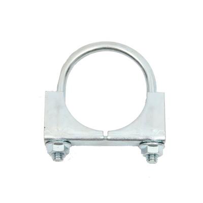 China Heavy Duty Pipe Clamp Factory Wholesale Price Stainless Steel U-Bolt Clamp Muffler Exhaust Flange For Car for sale