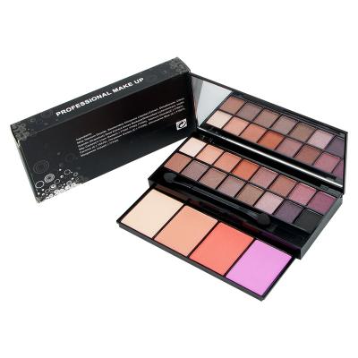 China Amazon 20colors professional hot makeup eyeshadow palette kit girls beauty cosmetic set for art studio for sale