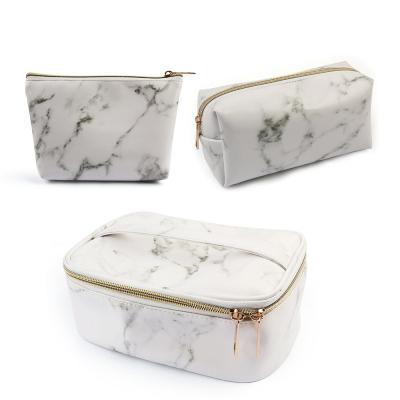 China 3pcs Fashion Travel Bag Customized Printing Cosmetic Toiletry Bag Travel Bag for sale