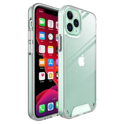 China Luxury Hot Selling Clear Phone Case Shockproof For iPhone 13 12 Transparent Hard PC Cover Shockproof Mobile Case For iPhone 12 Pro Max for sale