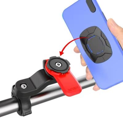 China Factory Direct Sales Adjustable High Quality Universal Mirror Bike Hl 69 Bike Flexible Mobile Holder For Car Phone Holder for sale