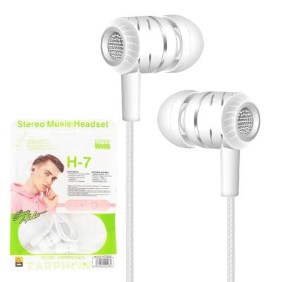 China In-ear In-ear 3.5mm Handfree Handfree Head Phones In Ear Headphones Wired Headphones for sale