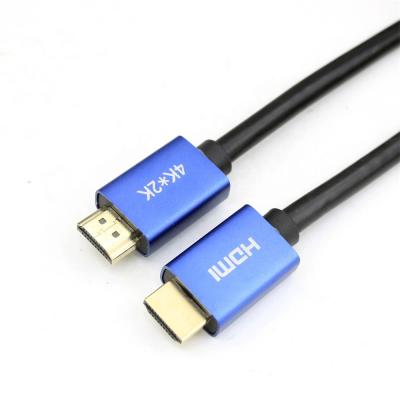 China Multimedia 1.5m 3D 4k*2h HDMI 3d 4k data converter cable hdmi cable for monitor for sale