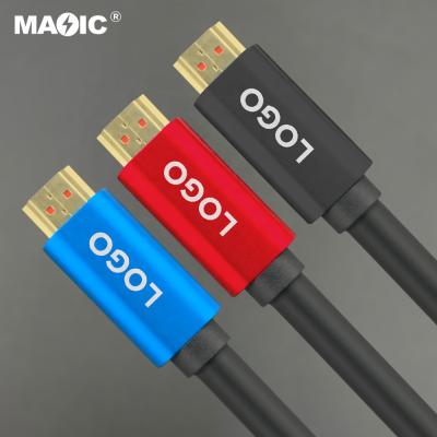 China hdtv audio video cable manufacturer oem male to hdmi male ultra hdmi cable 4k hd for hdtv monitor projector for sale