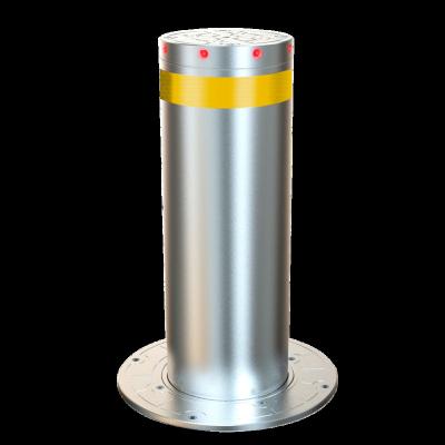 China 304 stainless steel safety class automatic hydraulic bollard barrier for sale