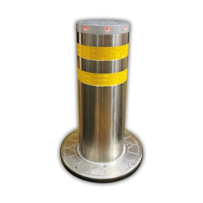 China Steel/Iron/Aluminum Traffic Highway Stainless Steel CE Certified Bollard Automatic Hydraulic Barrier for sale