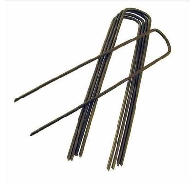 China High Quality Landscaping and Irrigation Garden Stakes Rust Proof Landscape Staples Artificial Turf Grass Nail for sale