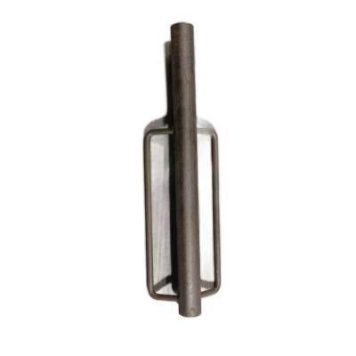 China High Quality Manual Post Knocker Easily Assembled Wooden Post Driver With Straight Handle for sale