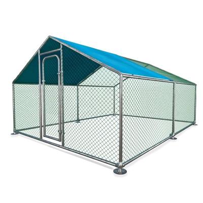 China Easily Collected Wholesale Heavy Duty Stainless Steel Cage Dog For Small Breed Dog Kennel Cage Outdoor for sale