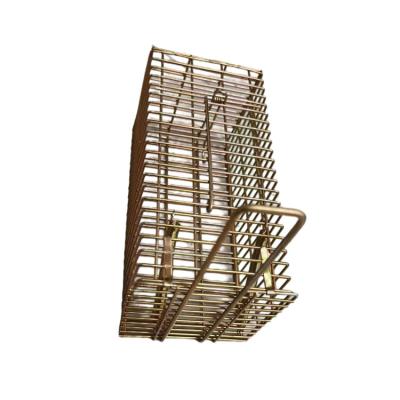 China Non Applicable High Quality Multi Stainless Steel Hook Mouse Trap Cage for sale