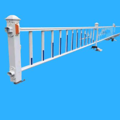 China Wholesale Municipal Barrier Easily Assembled Security Metal Road Barrier for sale