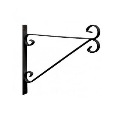 China Outdoor Modern Hanging Basket Bracket Plant Hangers With Hooks Wall Hanging Planters Basket Rack Suppliers for sale