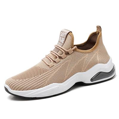 China Breathable Mens Casual Sport Shoes Breathable Zapatillas Sneakers Mens Running Shoes for sale