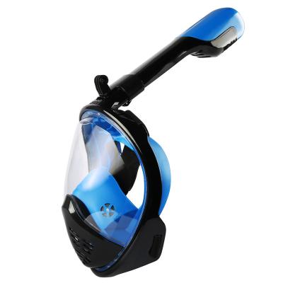 China Cheap Anti Fog Water Sports Equipment Easy Wear Anti Fog Adult Diving Mask for sale