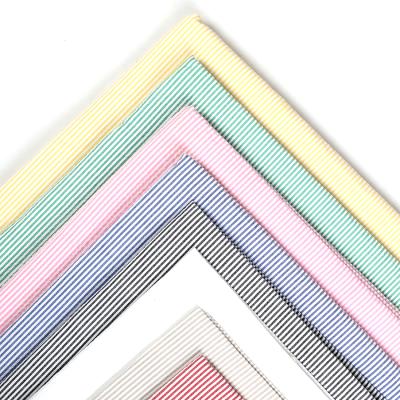 China Factory Price Multicolor Tear-Resistant 100% Cotton Cotton Seersucker Fabric for sale