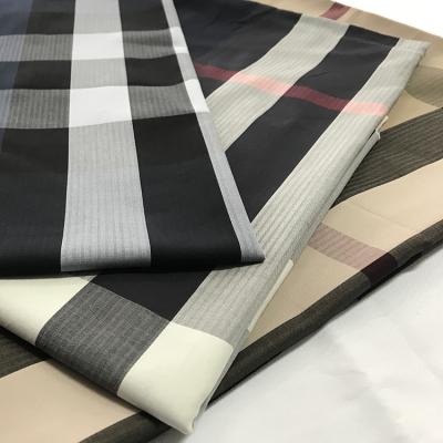 China Wholesale China Tear-resistant 100% Cotton Twill Woven For Linen Fabric For Men's Plaid Fabric Shirts for sale