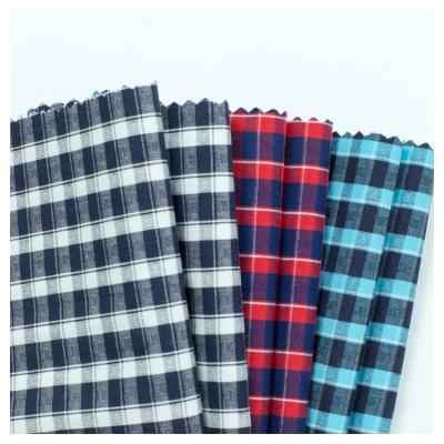 China Tear-Resistant Yarn Dyed Jacquard Mens Suits Fabric Garment Fabrics For Clothing for sale