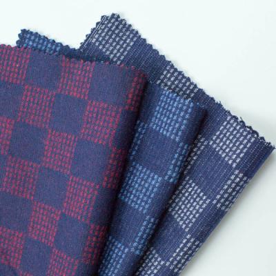 China Wholesale Textile Cloth Fabric Shirts Plaid Flannel Tear-Resistant Fabric for sale