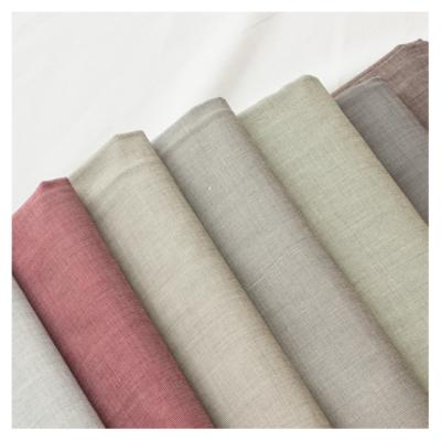 China Tear-Resistant 100% Cotton Oxford Fabric Heavy Plain Woven Fabric For Shirts for sale