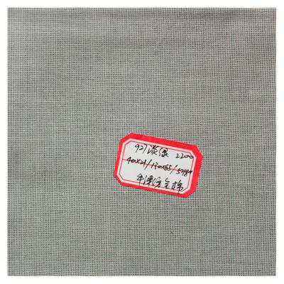 China Factory Price Various Size Tear-Resistant Yarn Dyed Cotton Oxford Fabric For Shirt for sale