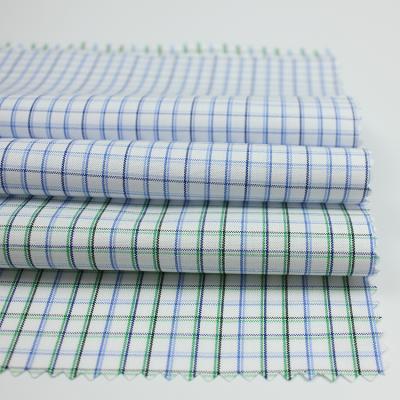 China High Quality Tear-Resistant Linen Fabric For Shirts Plaid 100 Cotton Oxford Fabric for sale