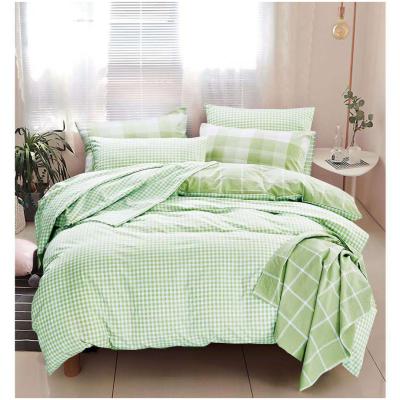 China Wholesale Folded Washed 100% Cotton Bedding Sheet Set for sale