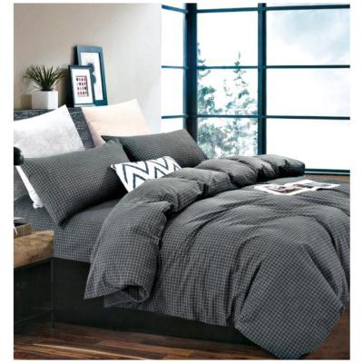 China Breathable Washed Cotton Bedding Set Fabric 32S Thread Count For Single Bed Sheet for sale