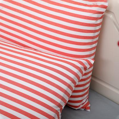 China Wholesale Anti-Static Stain Yarn-Dyed Dyed Striped Pillowcase Cotton Wrap Pillowcase Fabric Customized for sale