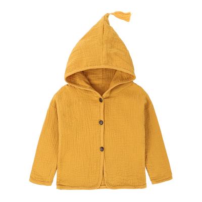 China OEKO-TEX CERTIFICATE clothing set 2021 baby jacket winter child girl coat, child clothing coat for little girl for sale