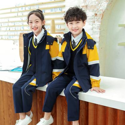 China Autumn Clothes Three-Piece Children's Autumn Clothes Three-Piece Children's Kindergarten Spring Suit Spring Suit School Student Sports Jacket for sale