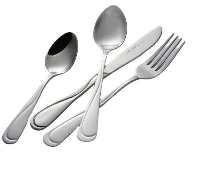 China Latest Viable Dinner Set With Popular Design Gifts Cutlery Sets Polish Classic Mirror Stainless Steel Style Silverware Set for sale