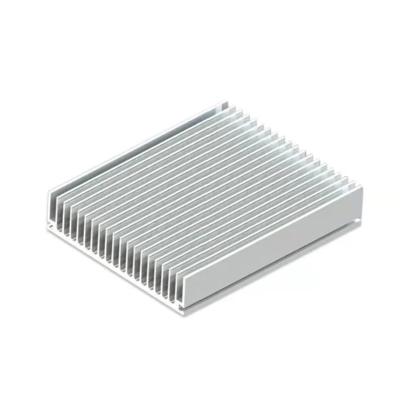 China Heatsink Water Cooling Heat Conductive Pastes Aluminum Extrusion Heatsink Enclosure For LED for sale