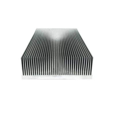 China Aluminum Radiator Car Amplifier Radiator Extrusion Profile LED Module Radiator for sale