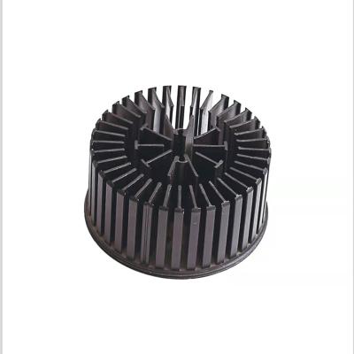 China Heatsink Anodized Aluminum Profile Processing Sunflower Extruded Heatsink for sale