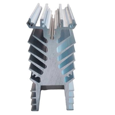 China Industrial Aluminum Radiator Profile Customized Antler Shaped Radiator for sale