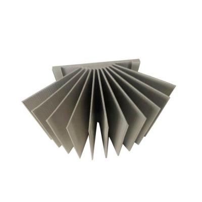 China Decorations 6000 Series Aluminum Extrusion Aluminum Radiator Heatsink In Stock for sale