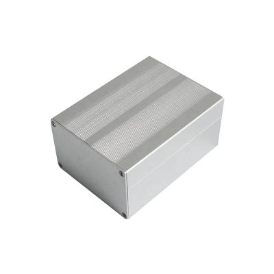 China Custom Aluminum 6063 Motor Shell CNC Case Housing Enclosure For Control Box Customer Requirements for sale