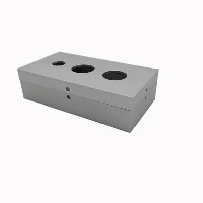 China Power Bank 6063 Aluminum Alloy Profile Extrusion Housing Box for sale