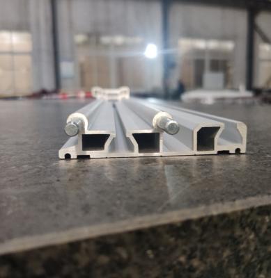 China Building Profiles Customized Aluminum Slide Rail For Ceramic Tile Cutting Machine for sale