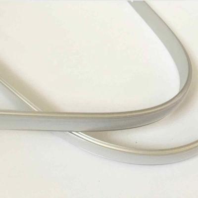 China Custom Bendable LED Strip Aluminum Curved Extrusion Profile Decorations For Indoor Lighting Decoration for sale