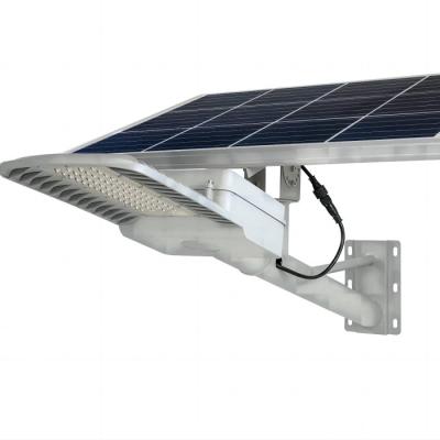 China 3 in 1 integrate solar streeet light Classic 50W 100W split luce lighting solar street light project wholesale public road lighting for sale