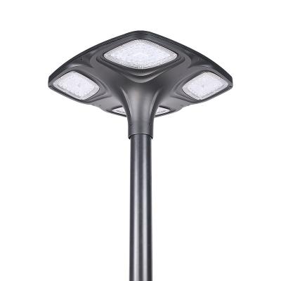 China Garden Lap Outdoor Landscape Pole Led Solar Garden Light Waterproof Ip65 Ufo Solar Street Light for sale