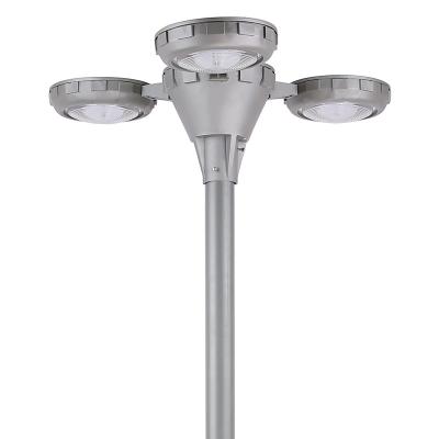 China Garden High Quality Outdoor Waterproof Ip65 Landscape Lighting Street Solar Garden Pole Lamp for sale