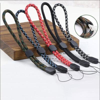 China REWIN Paracord Lightweight Colorful Adjustable Woven Braided String Hand Wrist Rope Strap Lanyard For Electronic Accessories Mobile Phone for sale