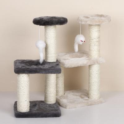 China Cat Tree Cat Tower Featuring Modern Viable With Rope For Cat Tree Arbol De Gato for sale