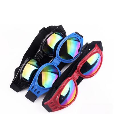 China Viable Pet Sunglasses Protective Pet Glasses With Adjustable Straps Pet Accessories for sale