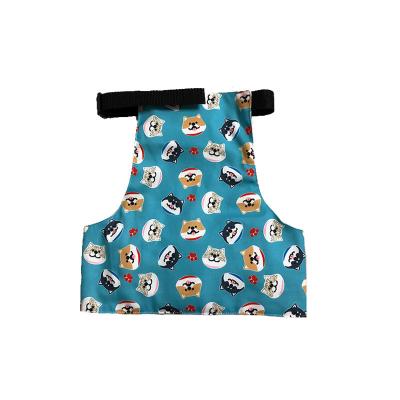 China Sustainable Wholesale Dog Summer Cooling Clothes Ice Scarf Vest Pet Clothing for sale