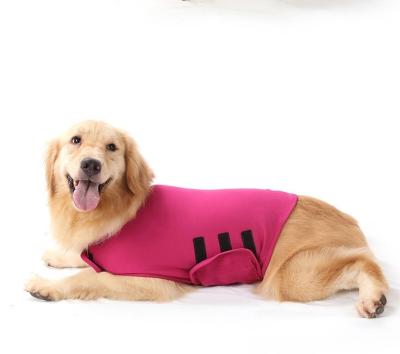 China Viable Comfortable Dog Clothes Relieve Dog Anxiety Fear Cotton Jacket Pet Clothing Mood Soothing Clothes for sale