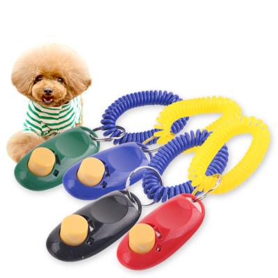 China Viable Pet Supplies Dog Clicker Training Pet Vocal Trainer For Cats And Dogs Bark StopperBark Stopper for sale